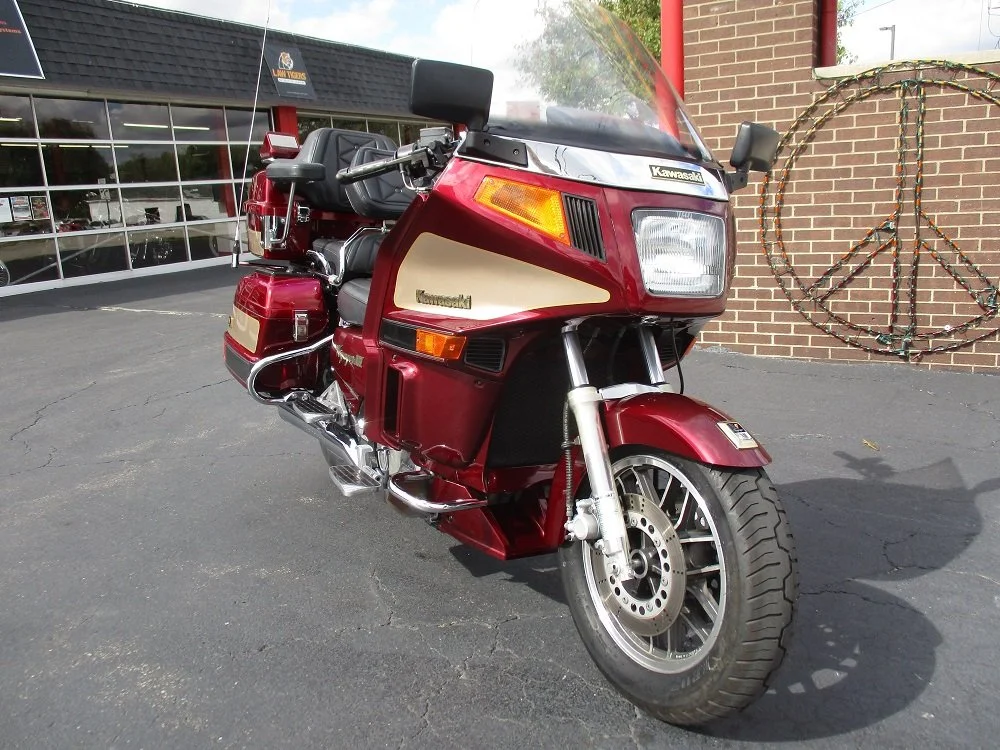 2001 Kawasaki Voyager XII — Sterling Motors Inc/Hot Rods Choppers